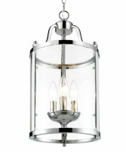Golden Lighting American Farmhouse Payton 3 Light Pendant