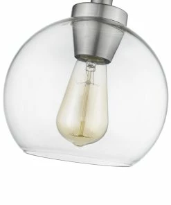 Golden Lighting Galveston Flush Mount American Farmhouse