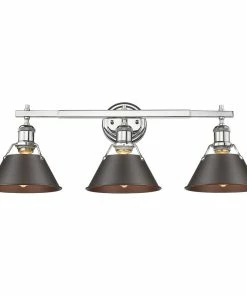 Wholesale ๐ฅ Golden Lighting Transitional Looks Orwell 3 Light Bath Vanity - Closeout โญ 9 Golden Lighting Transitional Looks Orwell 3 Light Bath Vanity - Closeout