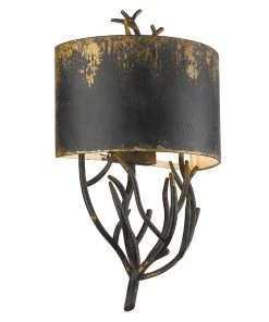 Golden Lighting Transitional Looks Esmay Wall Sconce