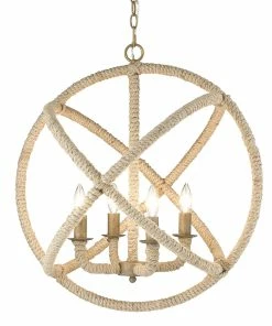 Golden Lighting Marina 4 Light Chandelier