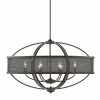 Best deal ๐ Golden Lighting Colson Linear Pendant (with Shade) - Closeout ๐ 1 Golden Lighting Colson Linear Pendant (with Shade) - Closeout