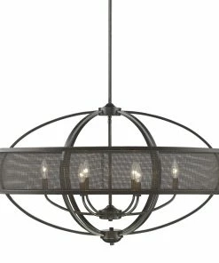 Golden Lighting Colson Linear Pendant (with Shade) - Closeout