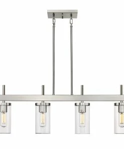 Golden Lighting American Farmhouse Winslett Linear Pendant