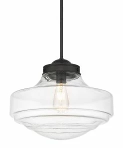 Golden Lighting Ingalls Large Pendant American Farmhouse