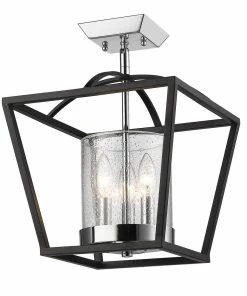 Brand new 🎁 Golden Lighting Mercer Mini Chandelier (Convertible) 🎁 13 Golden Lighting Mercer Mini Chandelier (Convertible)