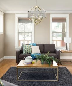 Best Pirce ๐งจ Golden Lighting American Farmhouse Colson 6 Light Chandelier โค๏ธ 46 Golden Lighting American Farmhouse Colson 6 Light Chandelier