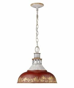 Golden Lighting American Farmhouse Kinsley Large Pendant