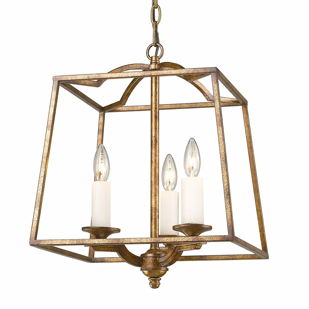 Coupon ๐ Golden Lighting Athena 3 Light Pendant Transitional Looks ๐ 4 Golden Lighting Athena 3 Light Pendant Transitional Looks