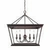 Golden Lighting Davenport 5 Light Chandelier American Farmhouse