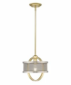 Golden Lighting Colson Mini Pendant (with Shade) - Closeout