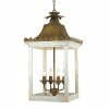 Best Sale ๐งจ Golden Lighting American Farmhouse Finley 4 Light Pendant ๐ 1 Golden Lighting American Farmhouse Finley 4 Light Pendant