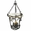 Golden Lighting Madera 3 Light Pendant American Farmhouse