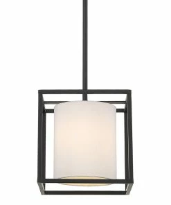 Golden Lighting American Farmhouse Manhattan Mini Pendant