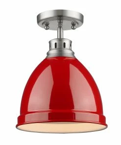 Golden Lighting Duncan Flush Mount - Closeout