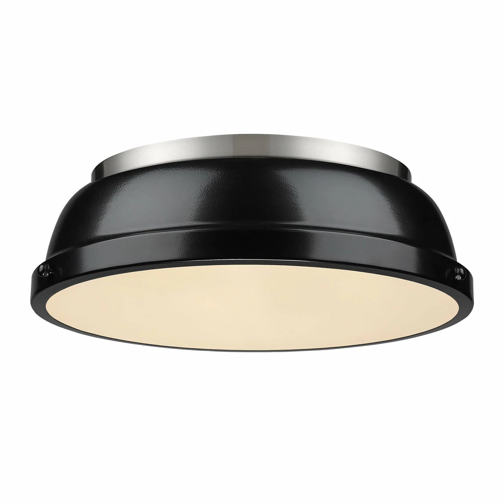 Top 10 💯 Golden Lighting Transitional Looks Duncan 14" Flush Mount 🥰 63 Golden Lighting Transitional Looks Duncan 14" Flush Mount