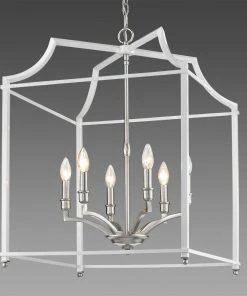 Golden Lighting Leighton 6 Light Pendant - Closeout