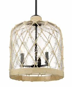 Golden Lighting Nassau 3 Light Pendant