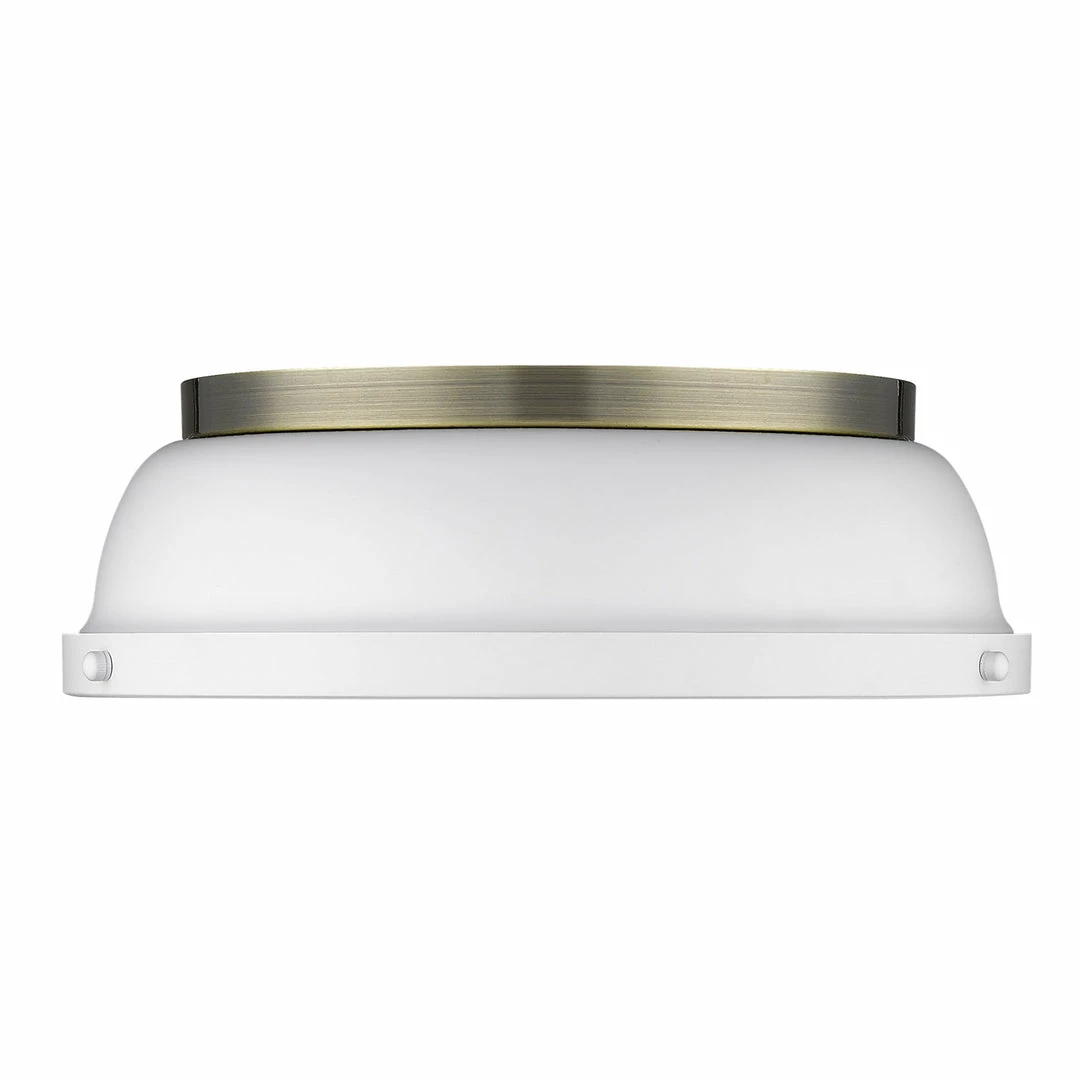 Top 10 💯 Golden Lighting Transitional Looks Duncan 14" Flush Mount 🥰 16 Golden Lighting Transitional Looks Duncan 14" Flush Mount