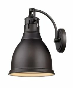 Golden Lighting American Farmhouse Duncan 1 Light Wall Sconce