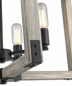 Best reviews of ๐ฏ Golden Lighting Lowell 4 Light Chandelier โจ 9 Golden Lighting Lowell 4 Light Chandelier