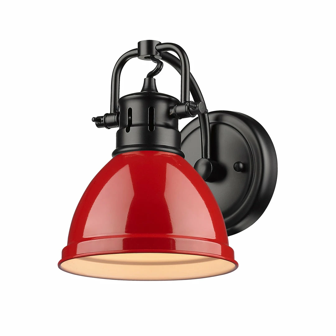 Buy ๐ฅ Golden Lighting American Farmhouse Duncan 1 Light Bath Vanity - Closeout โญ 5 Golden Lighting American Farmhouse Duncan 1 Light Bath Vanity - Closeout