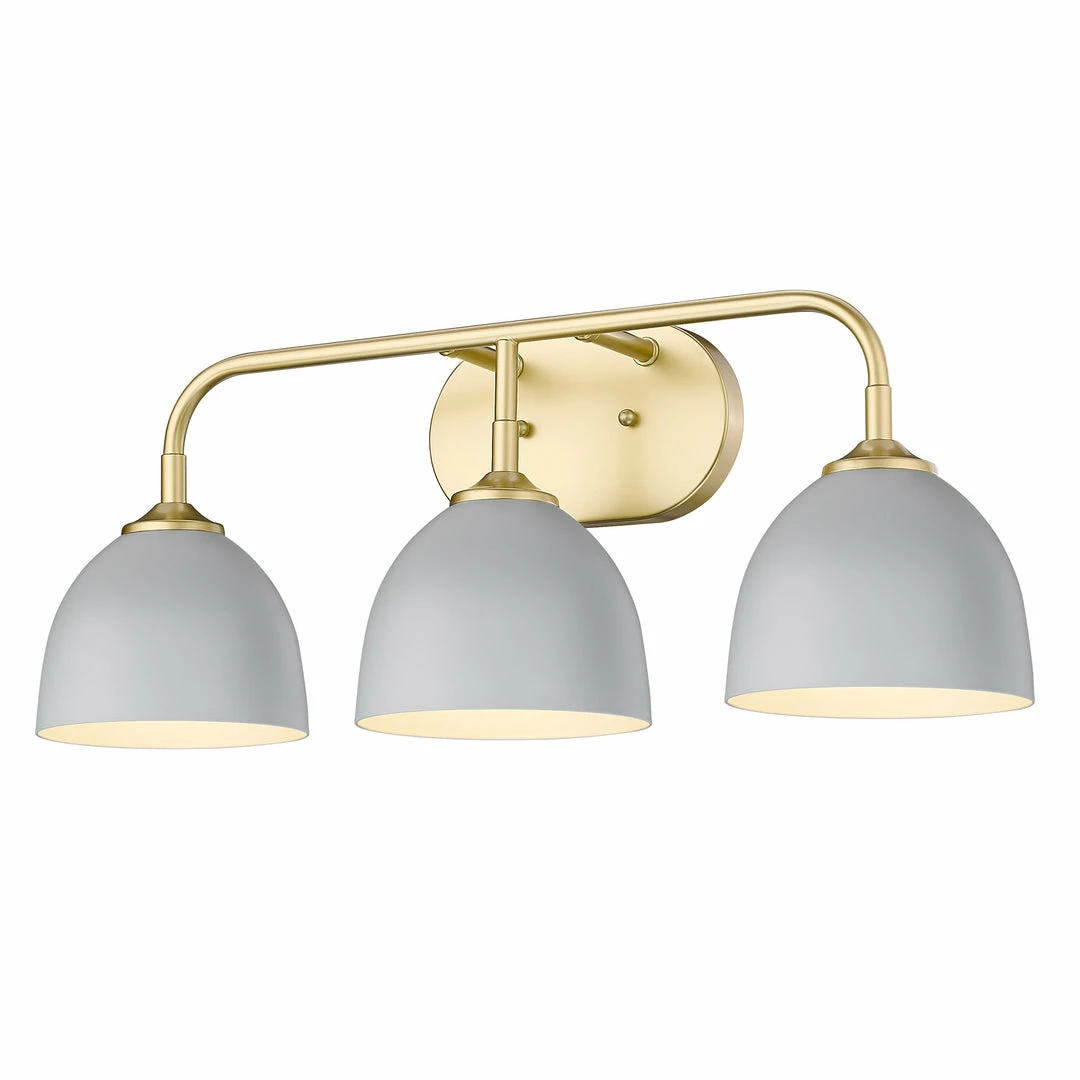Cheap ๐ Golden Lighting Zoey 3 Light Bath Vanity ๐งจ 12 Golden Lighting Zoey 3 Light Bath Vanity
