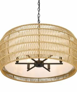 Golden Lighting Everly 6 Light Chandelier