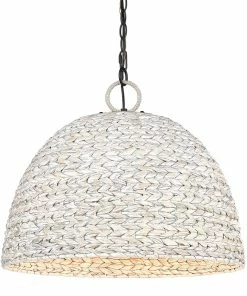 Golden Lighting American Farmhouse Rue 5 Light Pendant