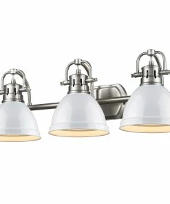 Golden Lighting Duncan 3 Light Bath Vanity