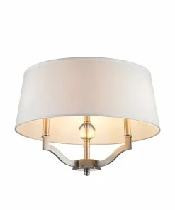 Golden Lighting Waverly Semi-Flush (Convertible)