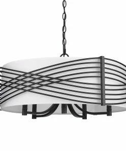 Golden Lighting Zara 5 Light Chandelier Transitional Looks