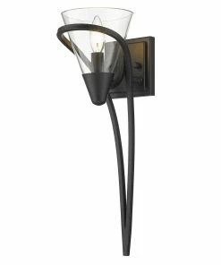 Golden Lighting Olympia 1 Light Wall Sconce