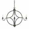 Golden Lighting Caspian 4 Light Chandelier