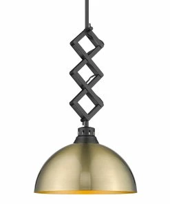 Golden Lighting Hawthorn Medium Pendant - Closeout