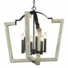 Best Sale 😀 Golden Lighting Regan 6 Light Chandelier - Closeout American Farmhouse 😍 1 Golden Lighting Regan 6 Light Chandelier - Closeout American Farmhouse