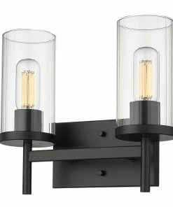 Golden Lighting Transitional Looks Winslett 2 Light Bath Vanity