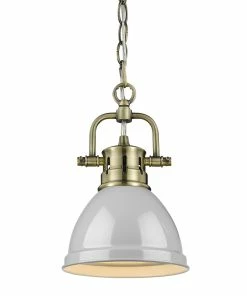 Golden Lighting Transitional Looks Duncan Mini Pendant With Chain - Closeout