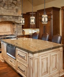 Golden Lighting Madera Mini Pendant