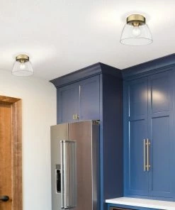 Golden Lighting Remy Flush Mount - 10