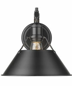 Golden Lighting Orwell 1 Light Wall Sconce