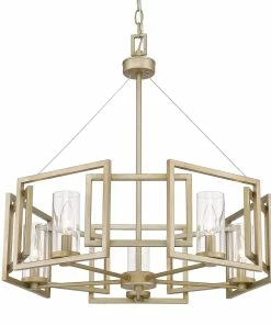 Cheapest ๐ Golden Lighting Marco 5 Light Chandelier ๐ 35 Golden Lighting Marco 5 Light Chandelier