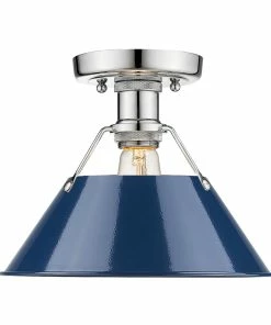 Flash Sale ๐ Golden Lighting American Farmhouse Orwell Flush Mount ๐ 60 Golden Lighting American Farmhouse Orwell Flush Mount