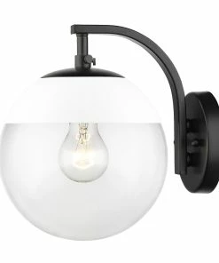 Golden Lighting Dixon 1 Light Wall Sconce - Closeout American Farmhouse