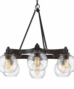 Golden Lighting Galveston 6 Light Chandelier