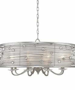 Top 10 ๐ฏ Golden Lighting American Farmhouse Joia 8 Light Chandelier ๐ 15 Golden Lighting American Farmhouse Joia 8 Light Chandelier