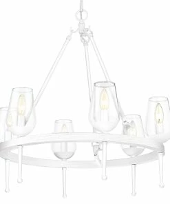 Golden Lighting Regent 6 Light Chandelier