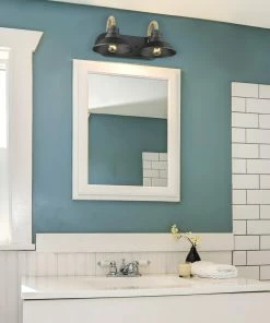 Golden Lighting Journey 2 Light Bath Vanity