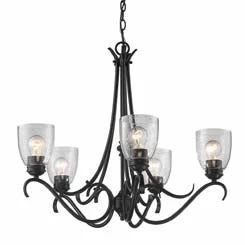 Golden Lighting Parrish 5 Light Chandelier