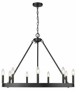 Golden Lighting Alastair 9 Light Chandelier